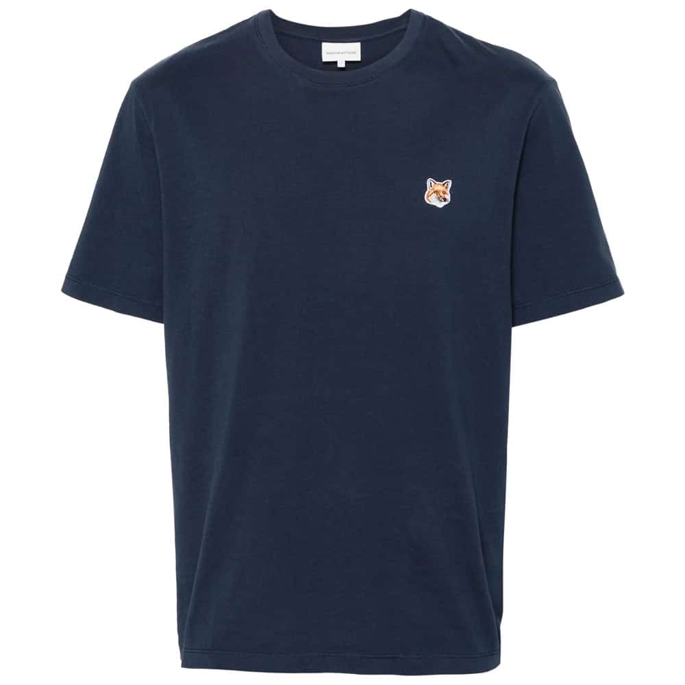 Maison Kitsune Fox-motif
