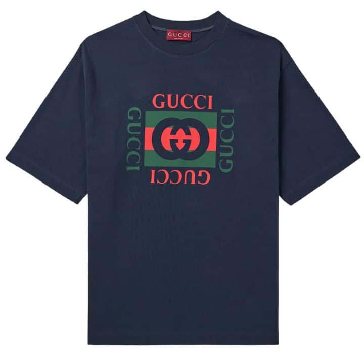 Gucci Logo-print jersey