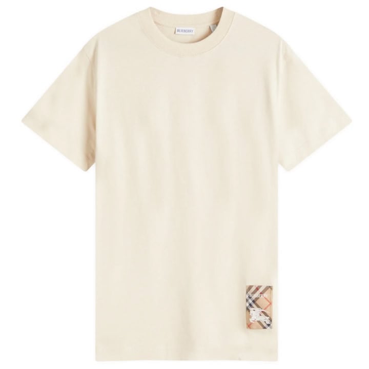 Burberry Check Label 
