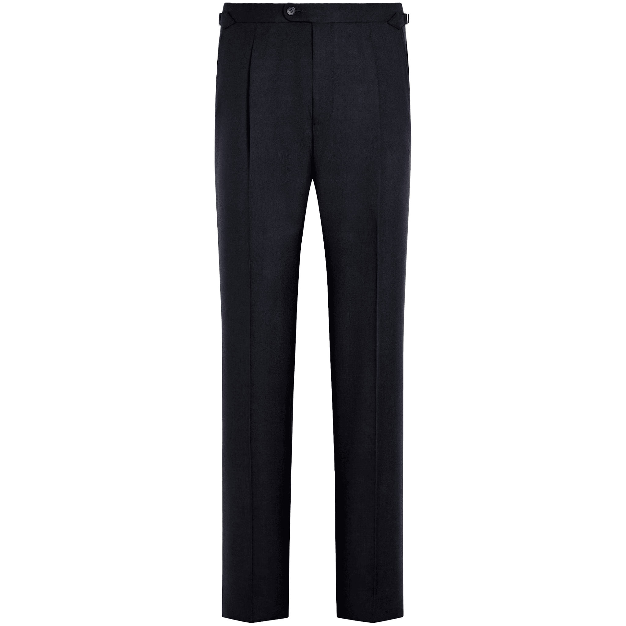 Navy Wide Leg Tapered Suit