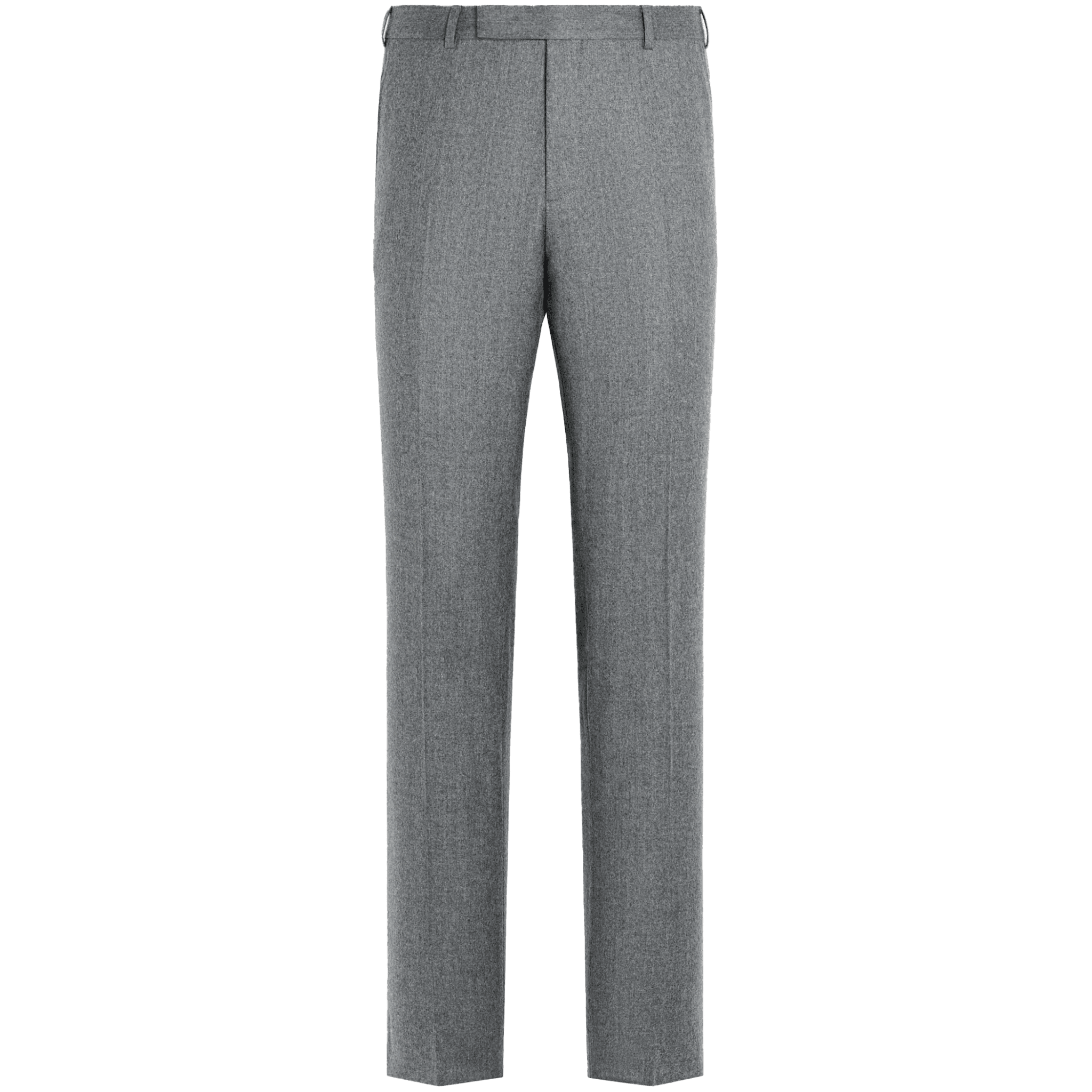 Mid Grey Straight Leg Pants