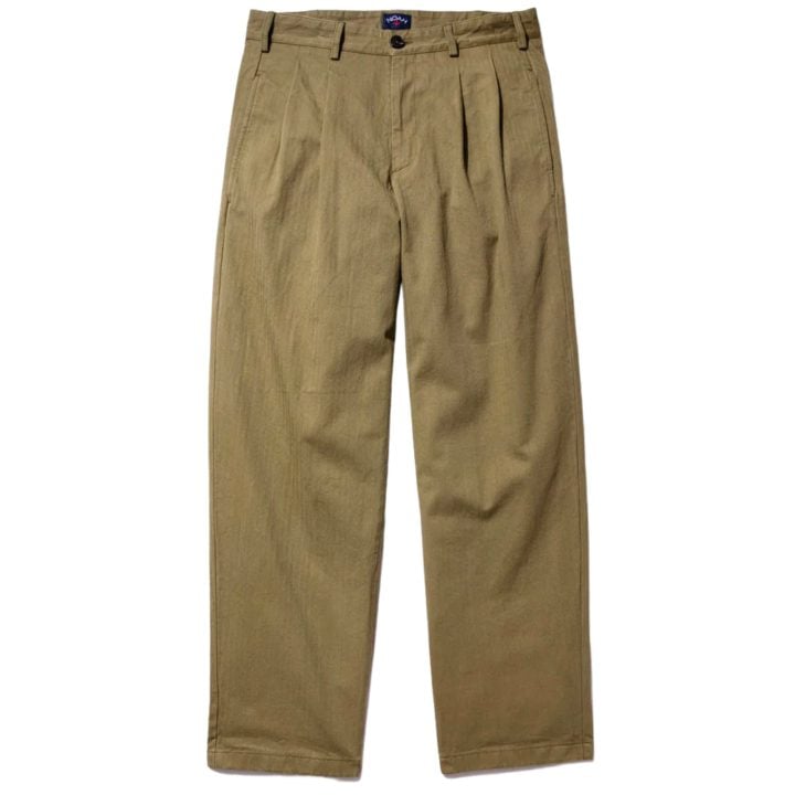 Noah Classic Herringbone Pant