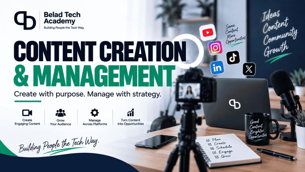 Content Creation and Management