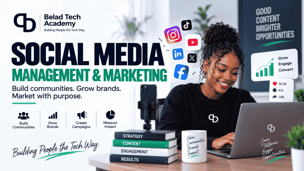 Social Media Management and Marketing