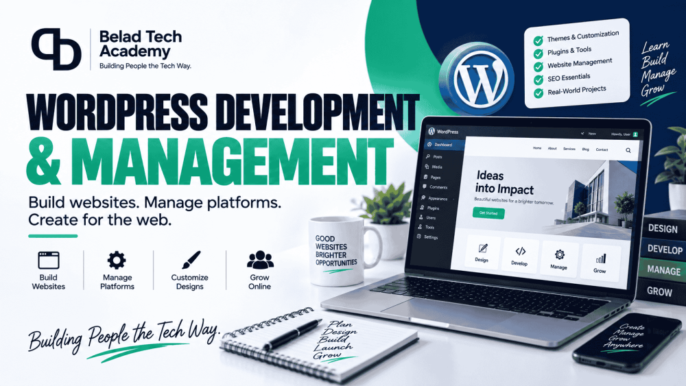 WordPress Development and Management