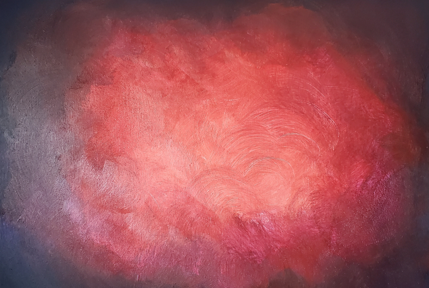 A moody mix of pink and dark purple.