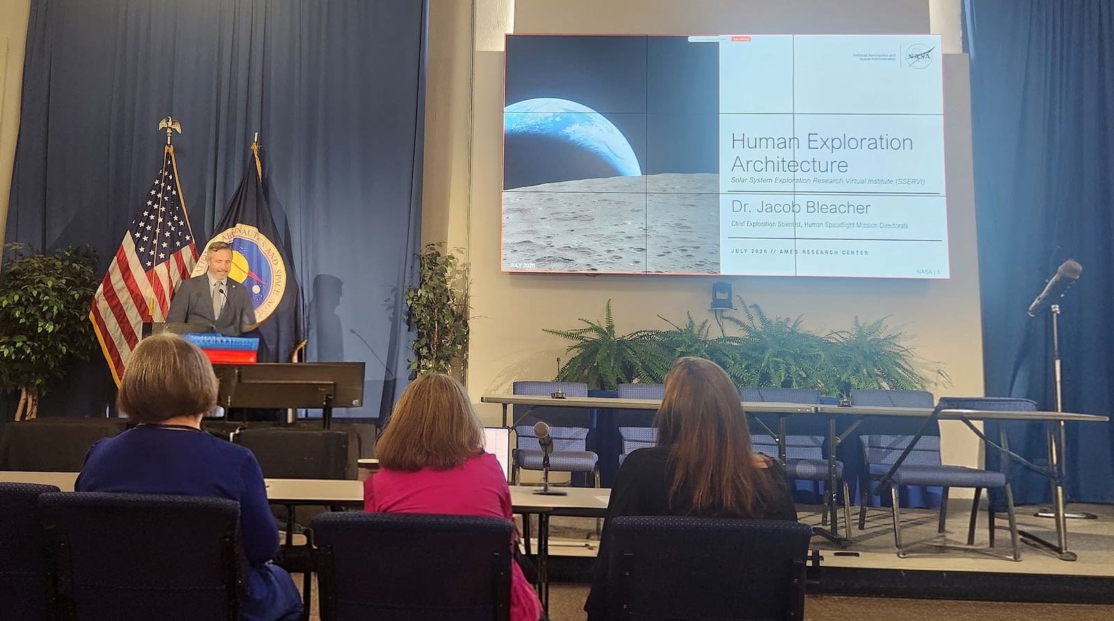 Jacob Bleacher, NASA's Chief Exploration Scientist, on the revised Artemis III plan and closing the architecture, data, and technology gaps needed for a sustained return to the Moon