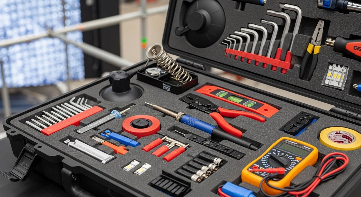 LED installation tools