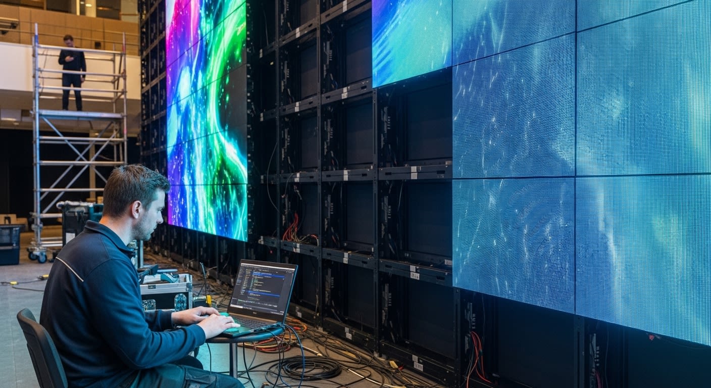 Screen Programming & Configuration