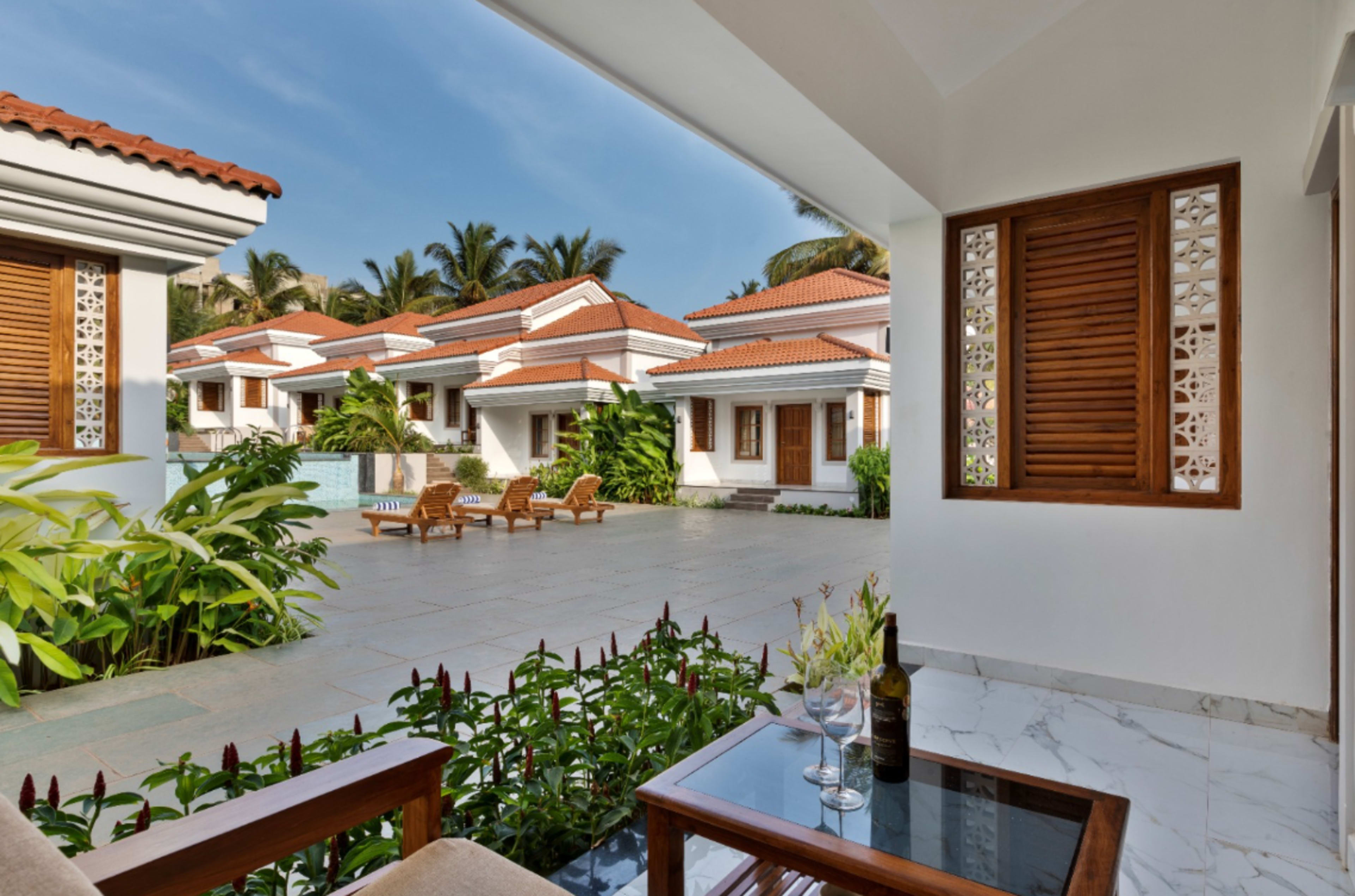 Costa Vermelha Resort — Resort in North Goa, Vagator