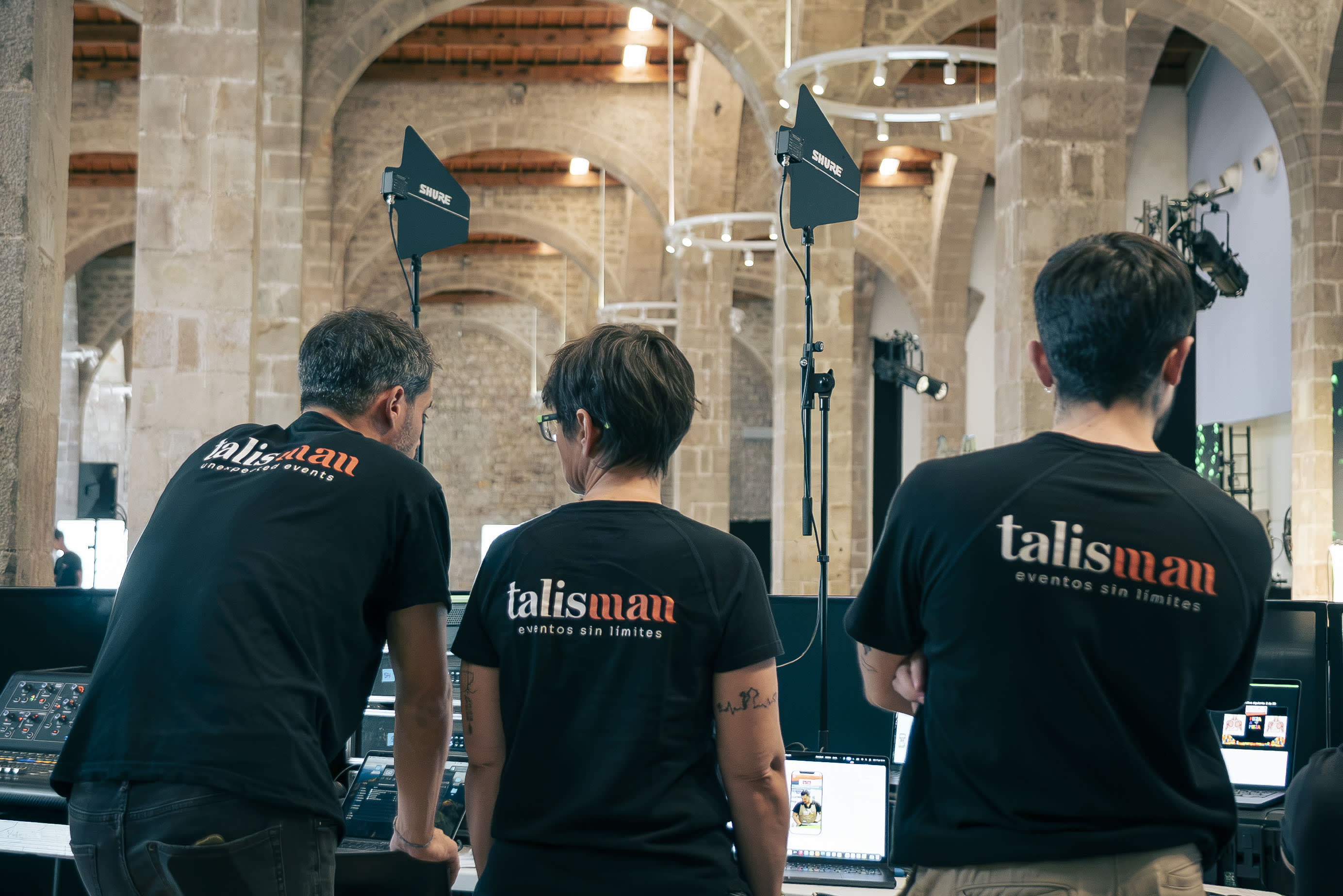 Onsite project management corporate events Barcelona