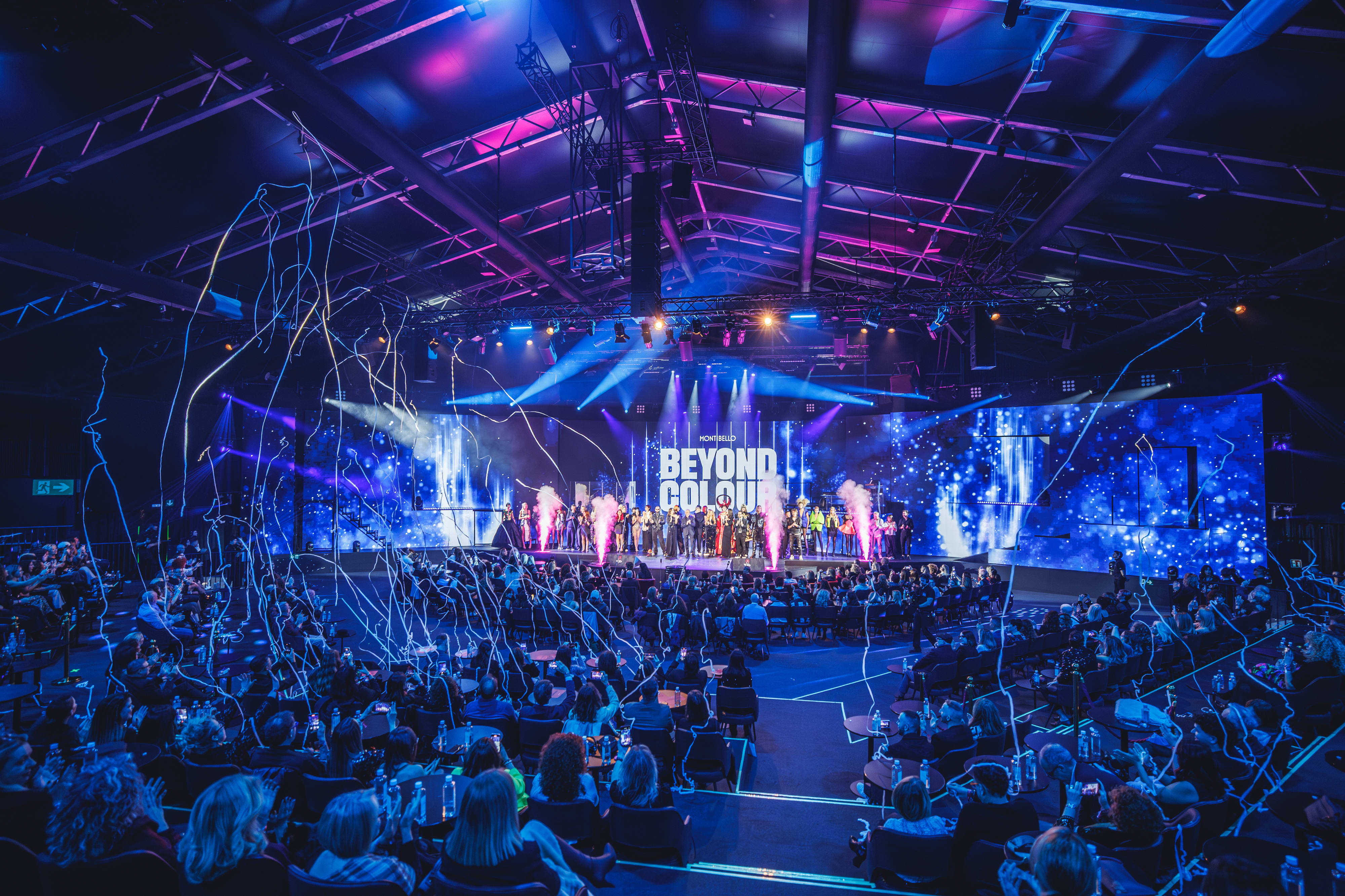 AV production corporate events Barcelona