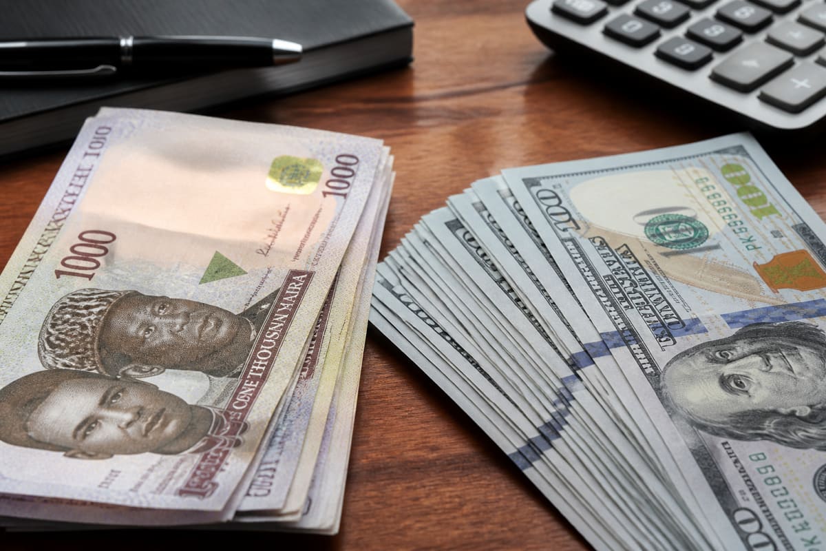 Naira Strengthens To N1,416 Per Dollar In Parallel Market