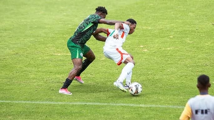 Flying Eagles Crash Out of 2027 U-20 World Cup Race After 4-1 Loss to Burkina Faso