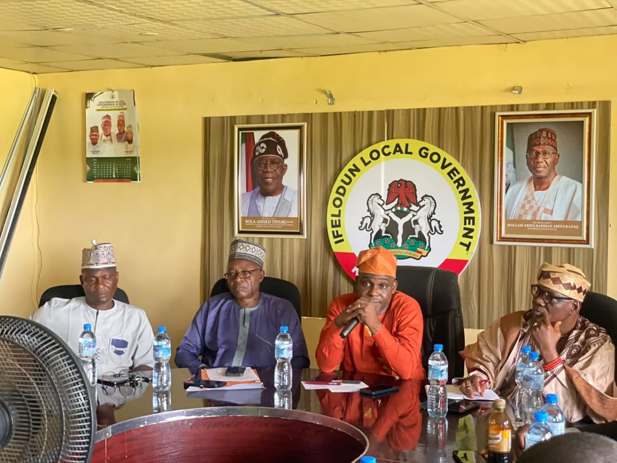 Ifelodun Council Hails Tinubu, AbdulRazaq Over Security Boost, Approves Monitored Oreke Mining Operations