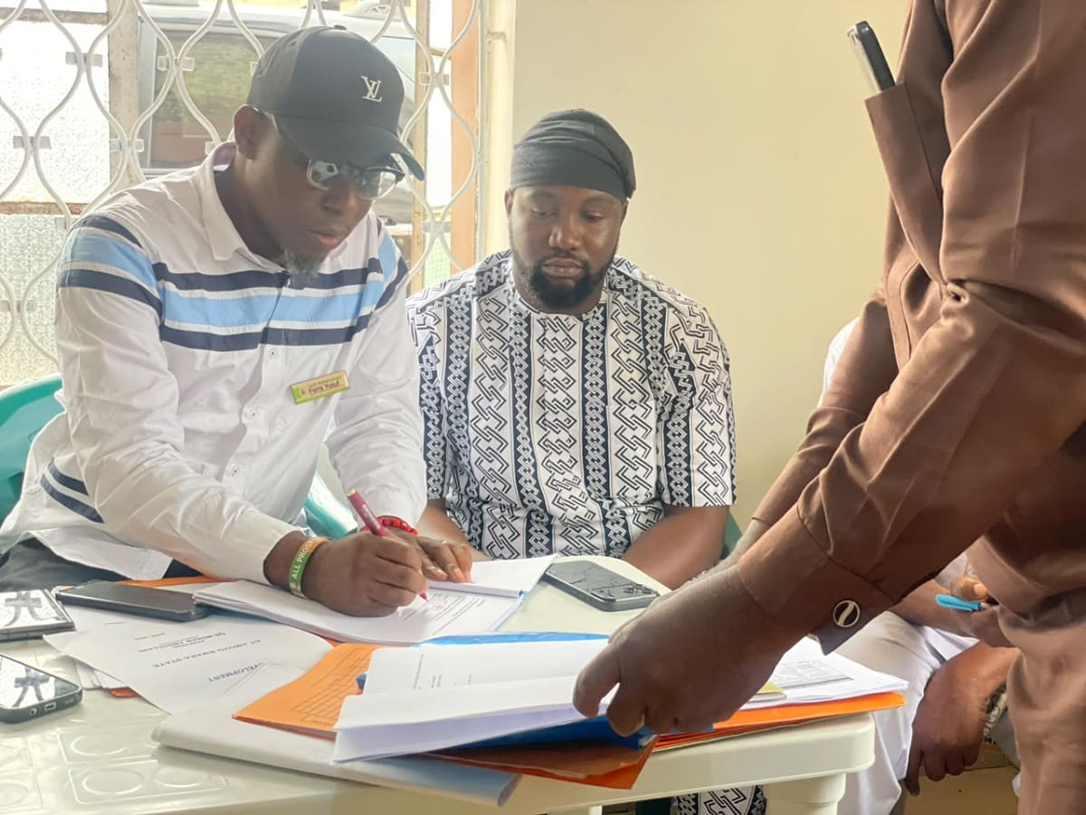Ifelodun LG Signs MoU for Modern Motor Park in Amoyo