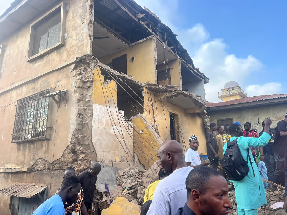 Building Collapse Claims Four Lives in Ilorin, Four Rescued