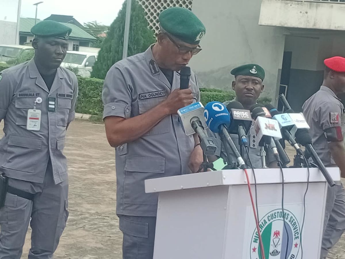 Customs Seizes Tramadol, Foreign Spaghetti, Rice, Vehicles Worth ₦604.3m in Kwara