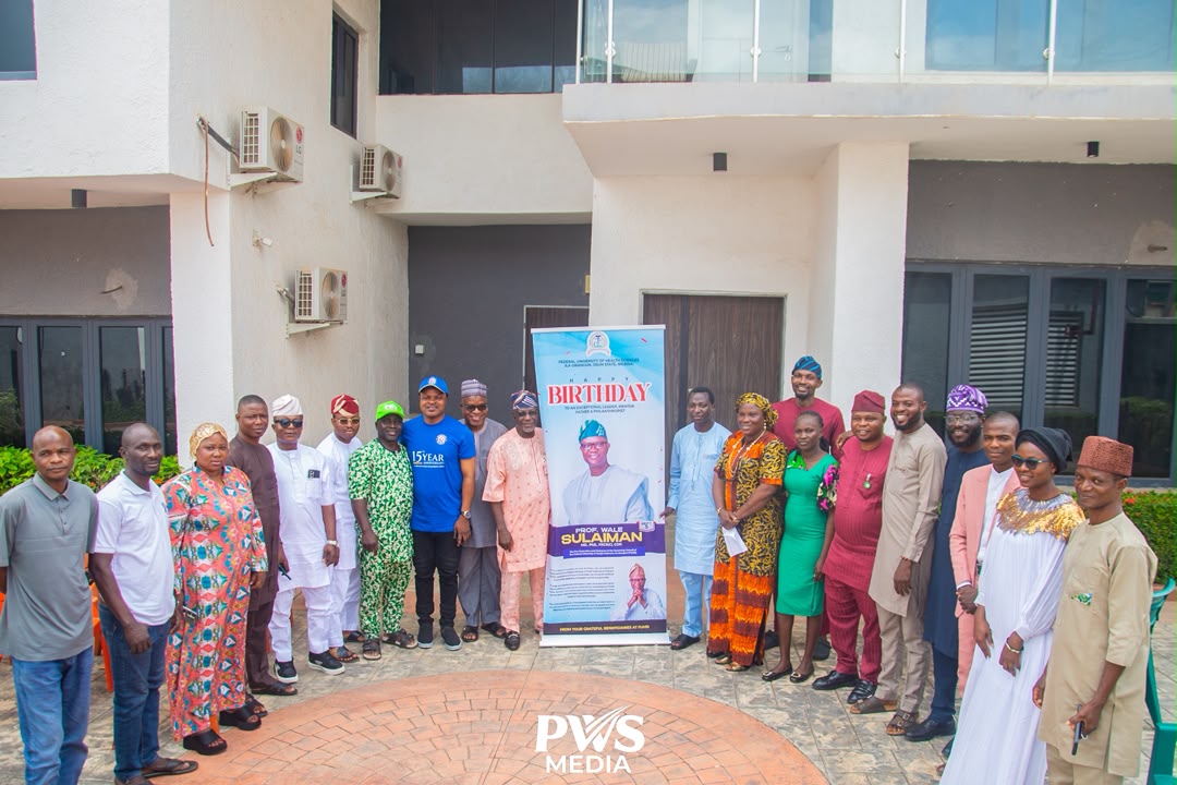 Professor Wale Sulaiman Celebrated for Transforming Lives Through Leadership, Philanthropy