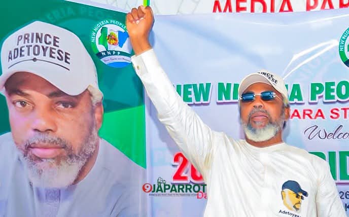 2027: NNPP Confirms Omokanye As Kwara Governorship Candidate