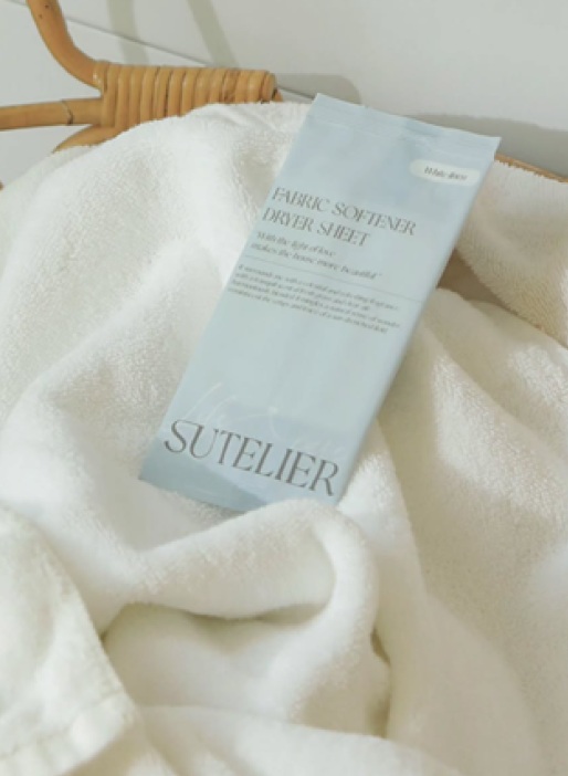 SUTELIER 乾燥機用フレグランスシート