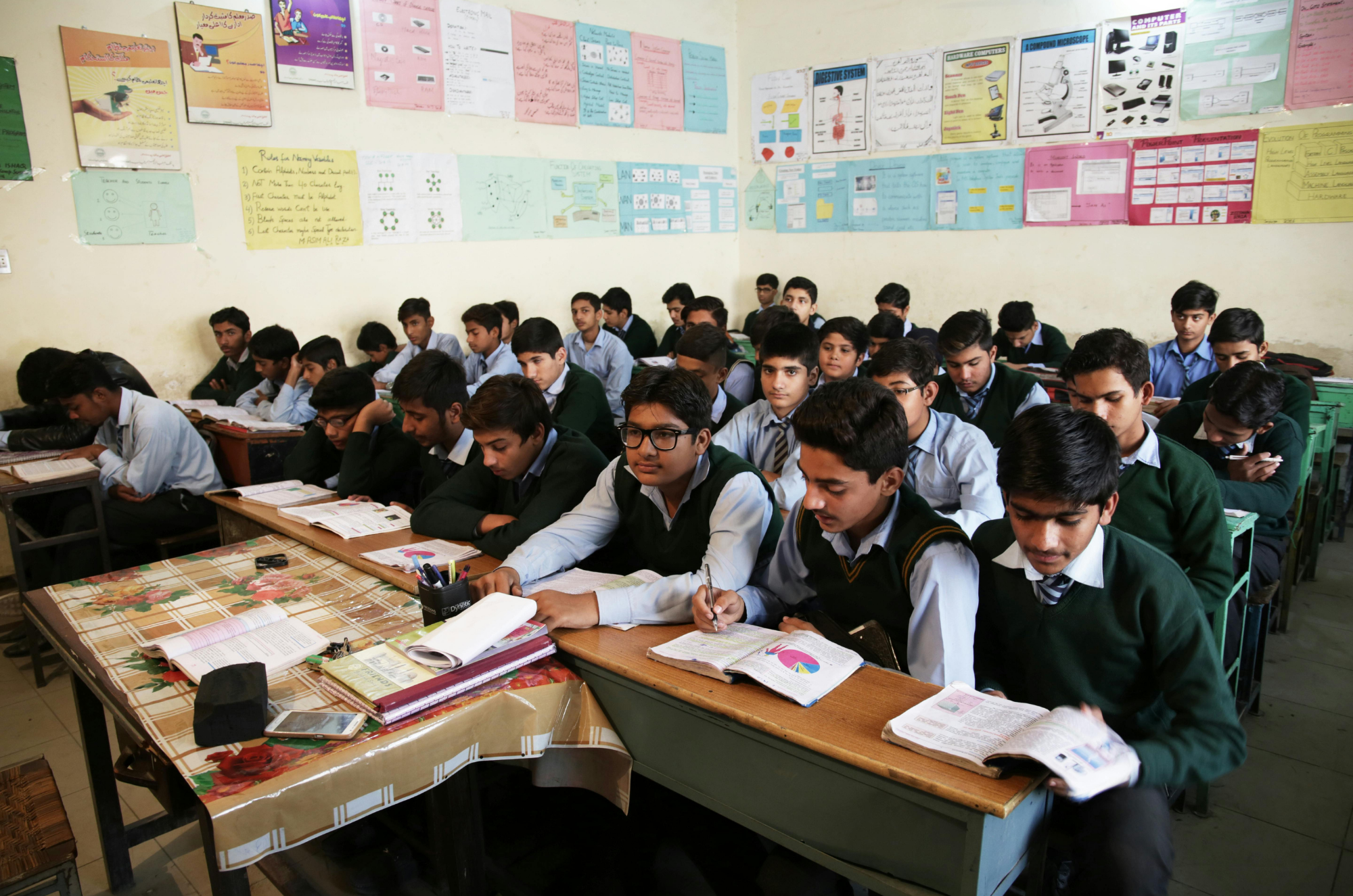 Japanese Language School Students