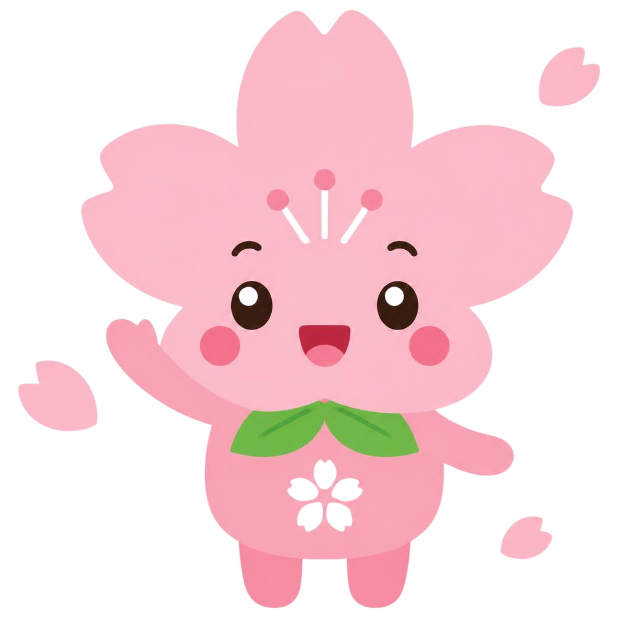 Sakura Home Official Guide Mascot