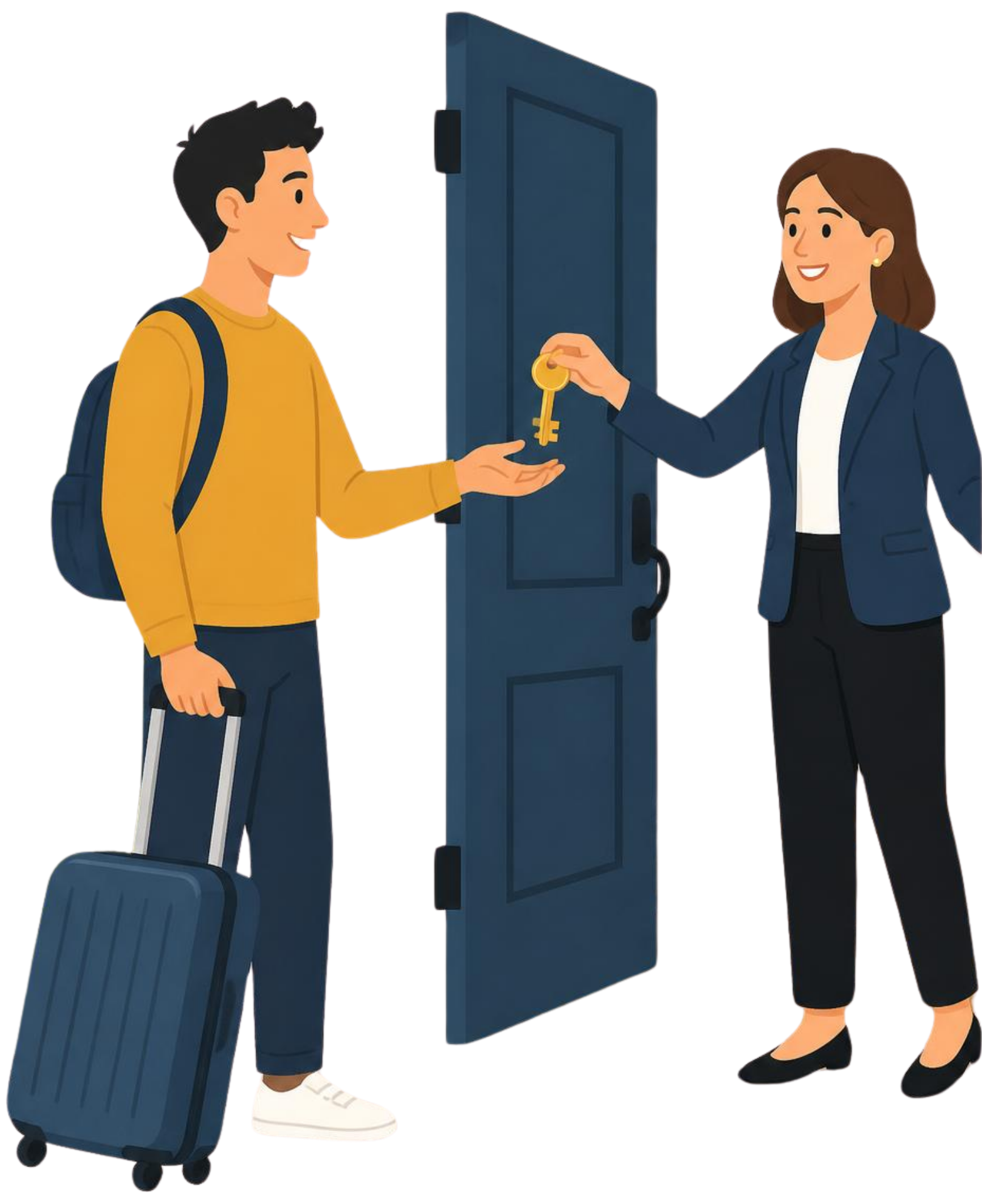 Arrive & Move In