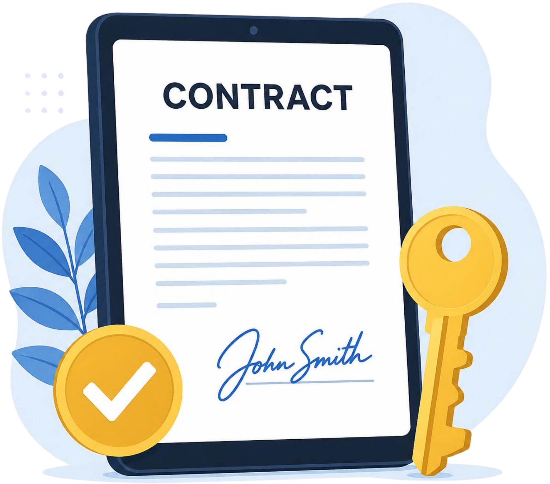Simple Online Lease