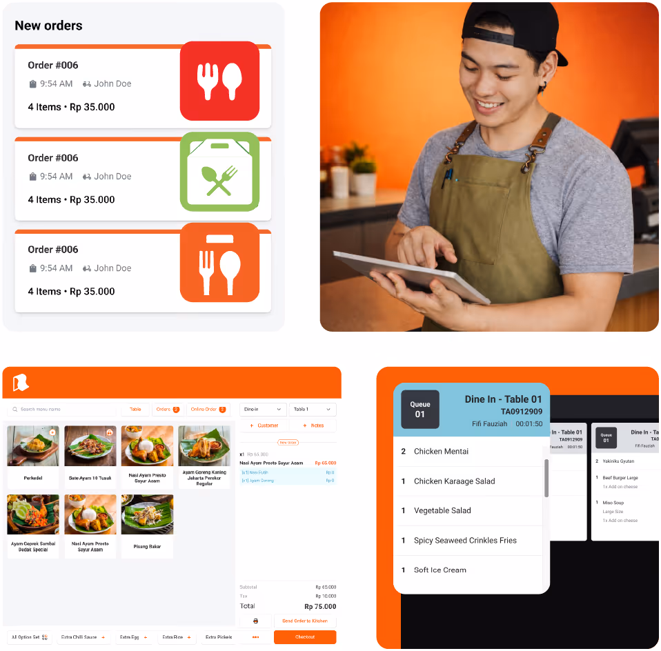 How an All-in-One Restaurant Management System Can Make Running an F&B Business Easier
