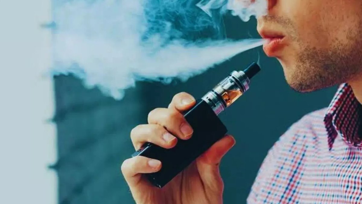 Nicotine Vaping Linked to Impaired Vascular Function in Young Adults Nicotine Vaping Linked to Impaired Vascular Function in Young Adults - nicotine vaping