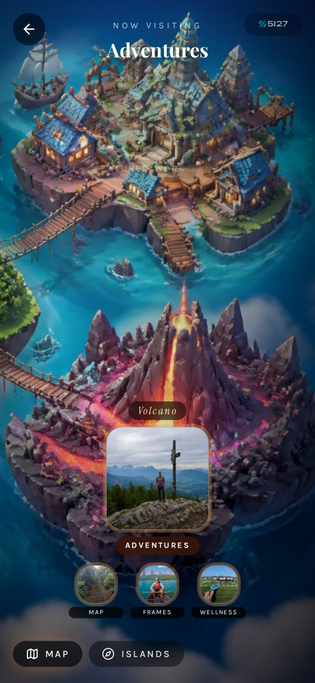 Islands preview of a 5127 page