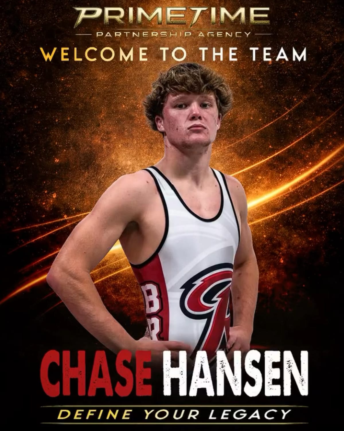 Chase Hansen portrait