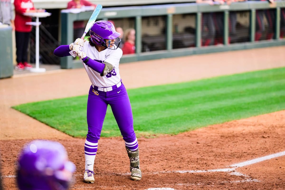 Destiny Harris in action