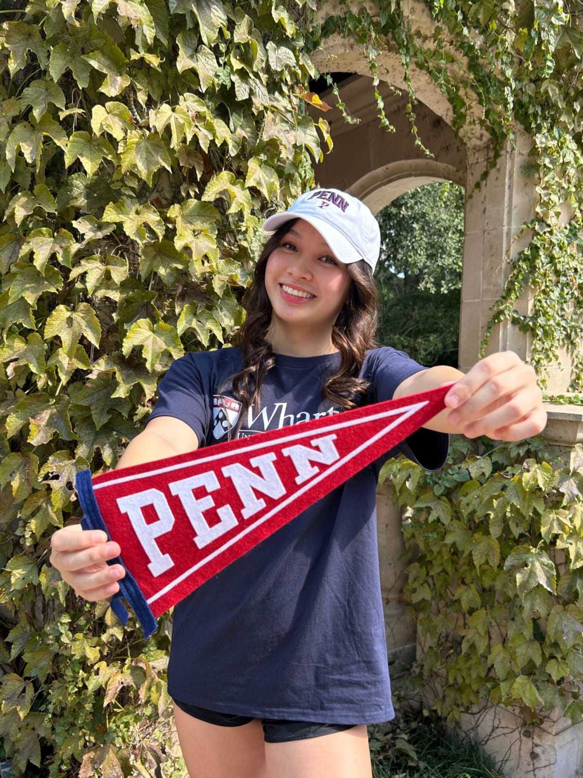 Katelynn Zhou UPenn commitment
