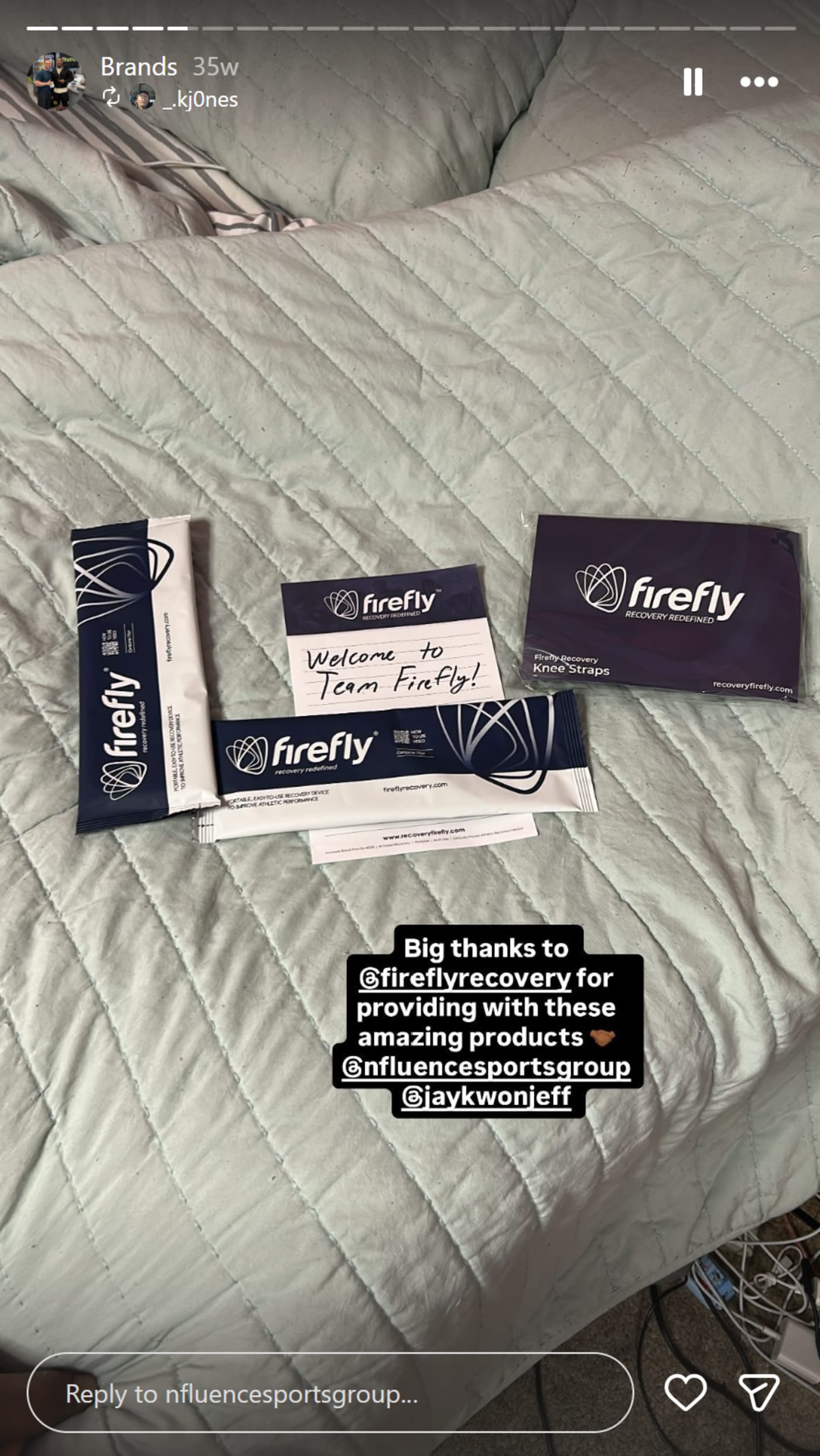 Instagram campaign package example