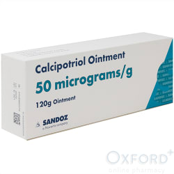 Calcipotriol Ointment 50mcg 120g