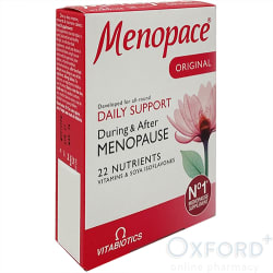 Menopace Original Menopause support 30 tablets