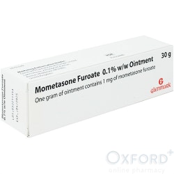 Mometasone Furoate Ointment 0.1% 30g