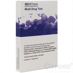 Buy SELFCheck Multi Drug Test for £ | Home Test Kit Buy SELFCheck Multi Drug Test for £ | Home Test Kit
