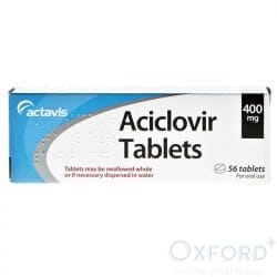 how long for acyclovir to work on cold sores