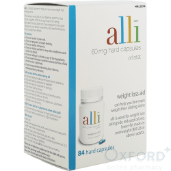 Alli Weight Loss Tablets (60mg)