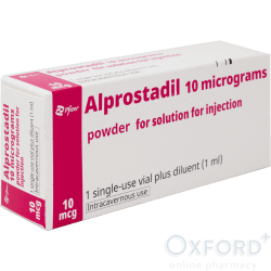 Alprostadil Injections for Erectile Dysfunction (Caverject)