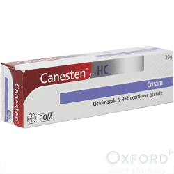 what is canesten hc cream used for        <h3 class=