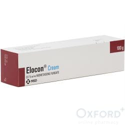 Elocon (Mometasone Furoate) 0.1% Cream 100g