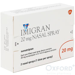 Imigran Kit Imigran 20Mg Nasal Spray 2 : Imigran 20Mg Nasal Spray 2Pcs – MNPUN