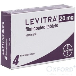 Levitra Vardenafil 20mg