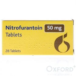 will nitrofurantoin treat bladder infection