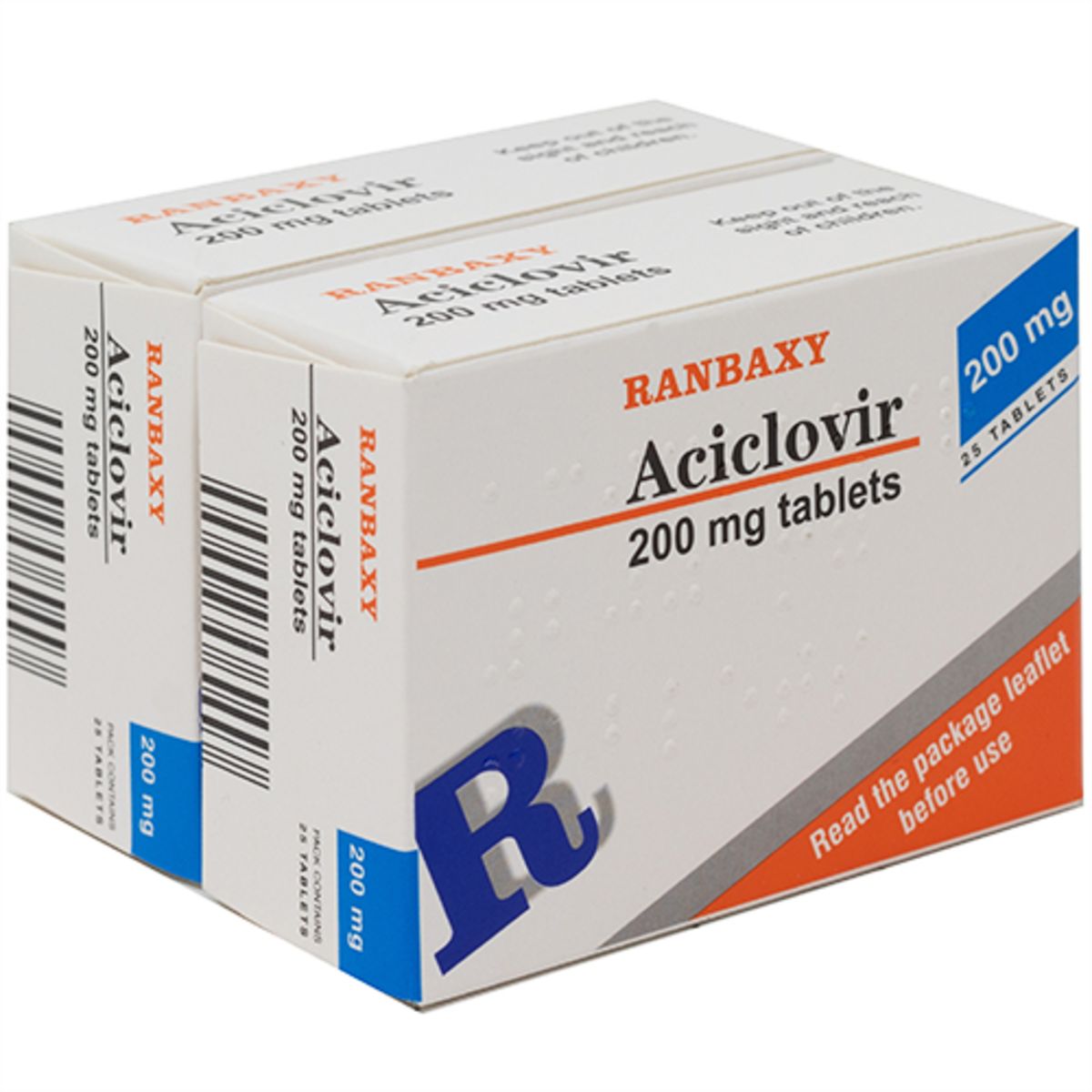 Aciclovir 50 tablets