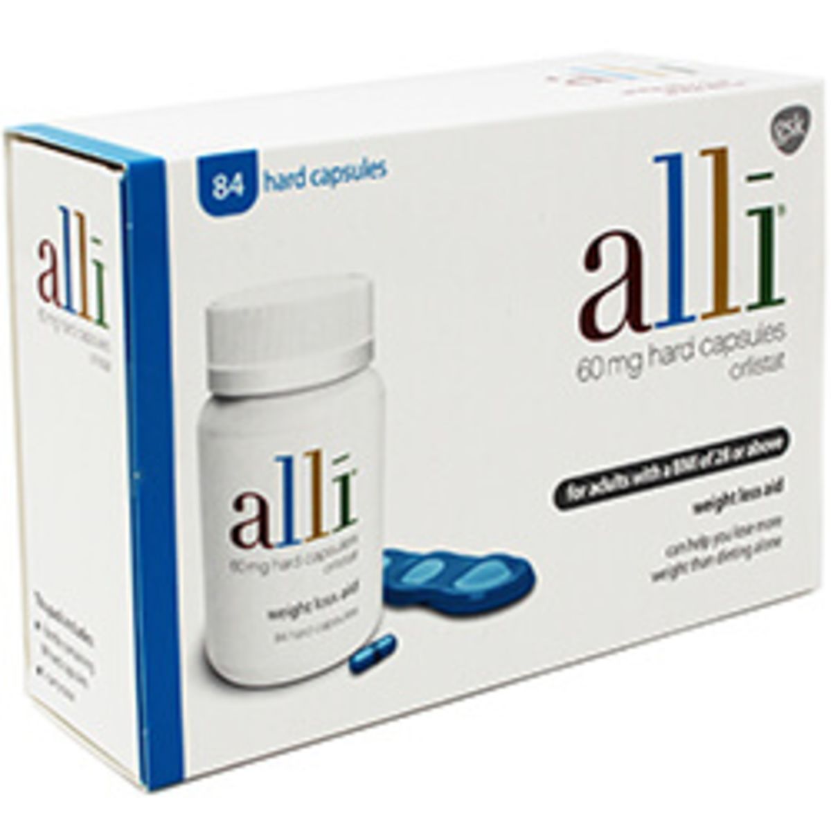 Alli 168 Capsules